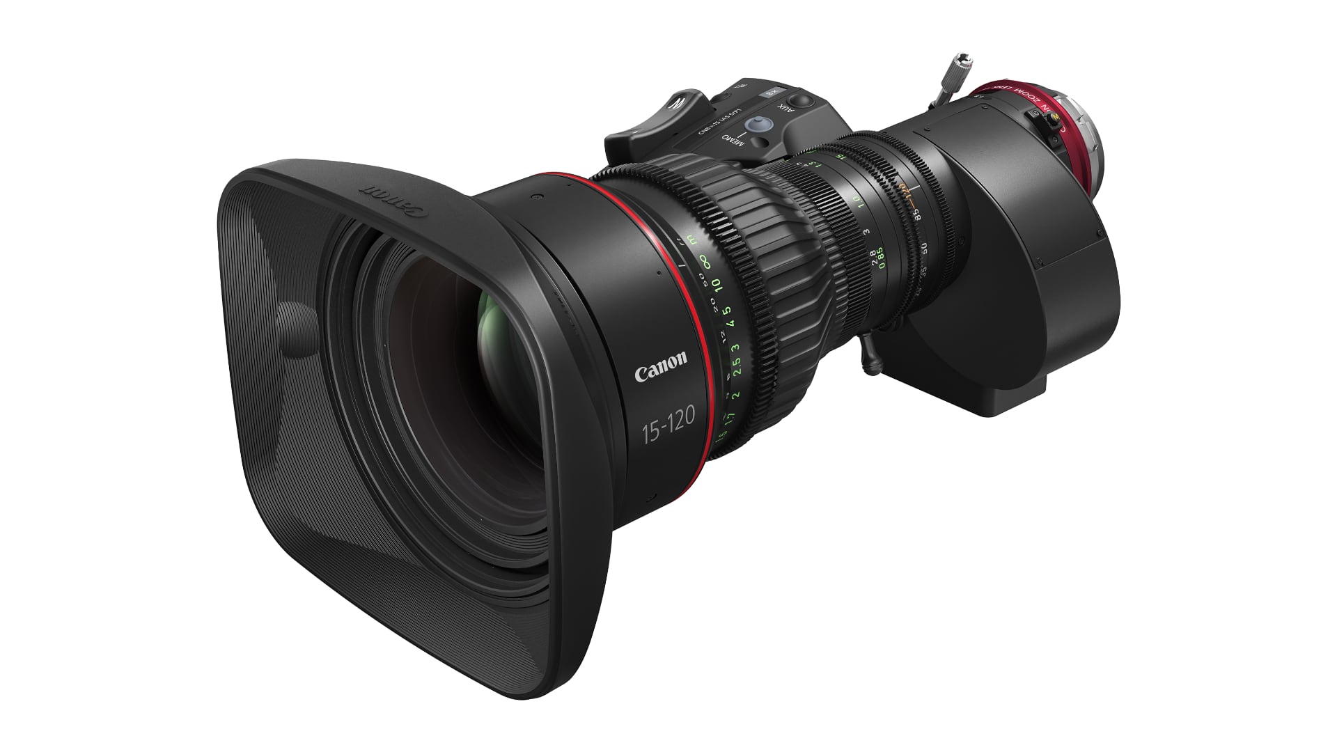 Canon's first 8K servo is also its widest cine servo glass to date