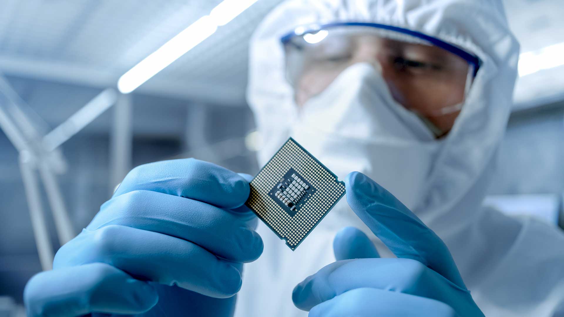There's a global microchip shortage, and it doesn't look like abating anytime soon. Image: 