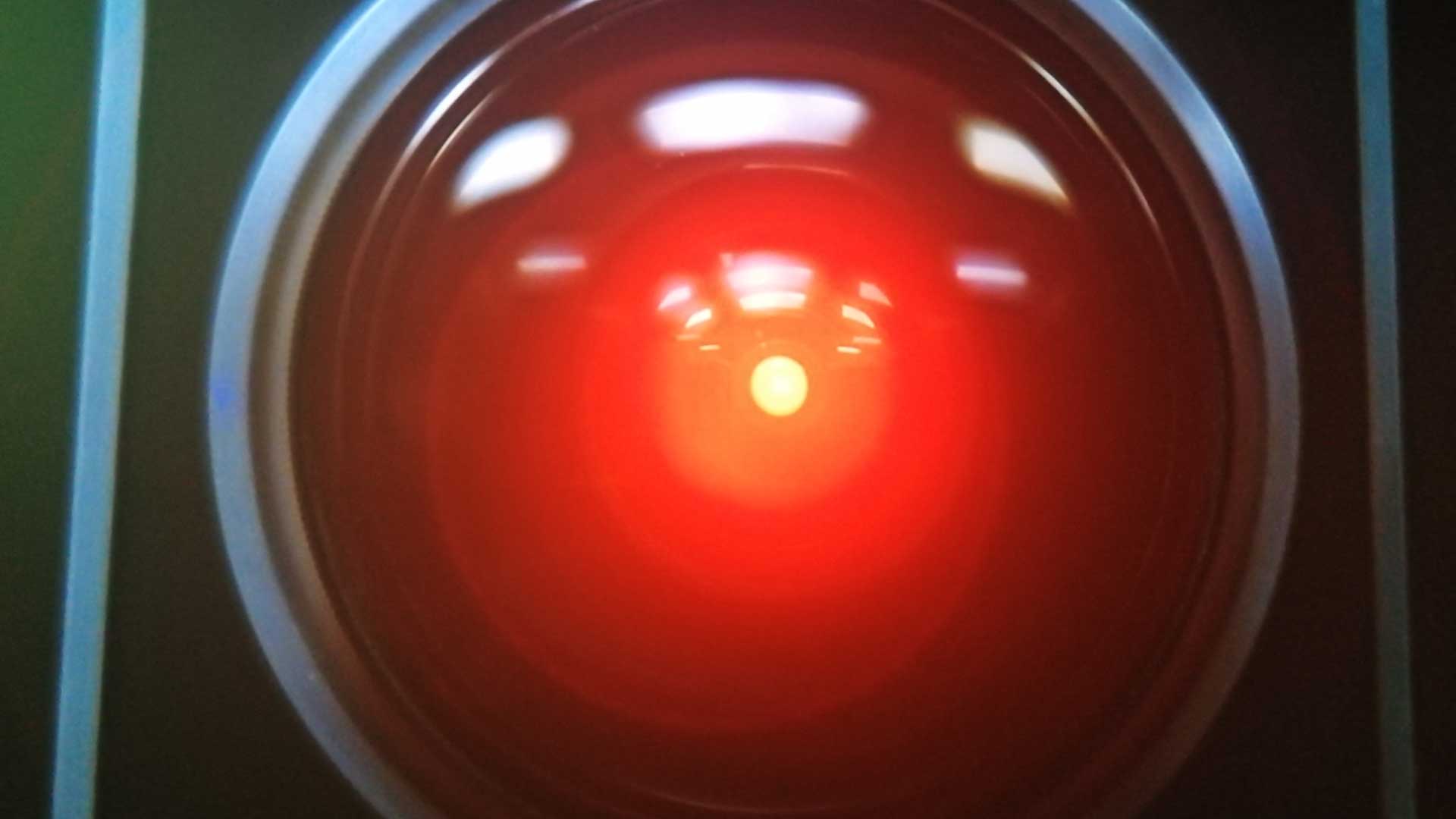 HAL 9000 from 