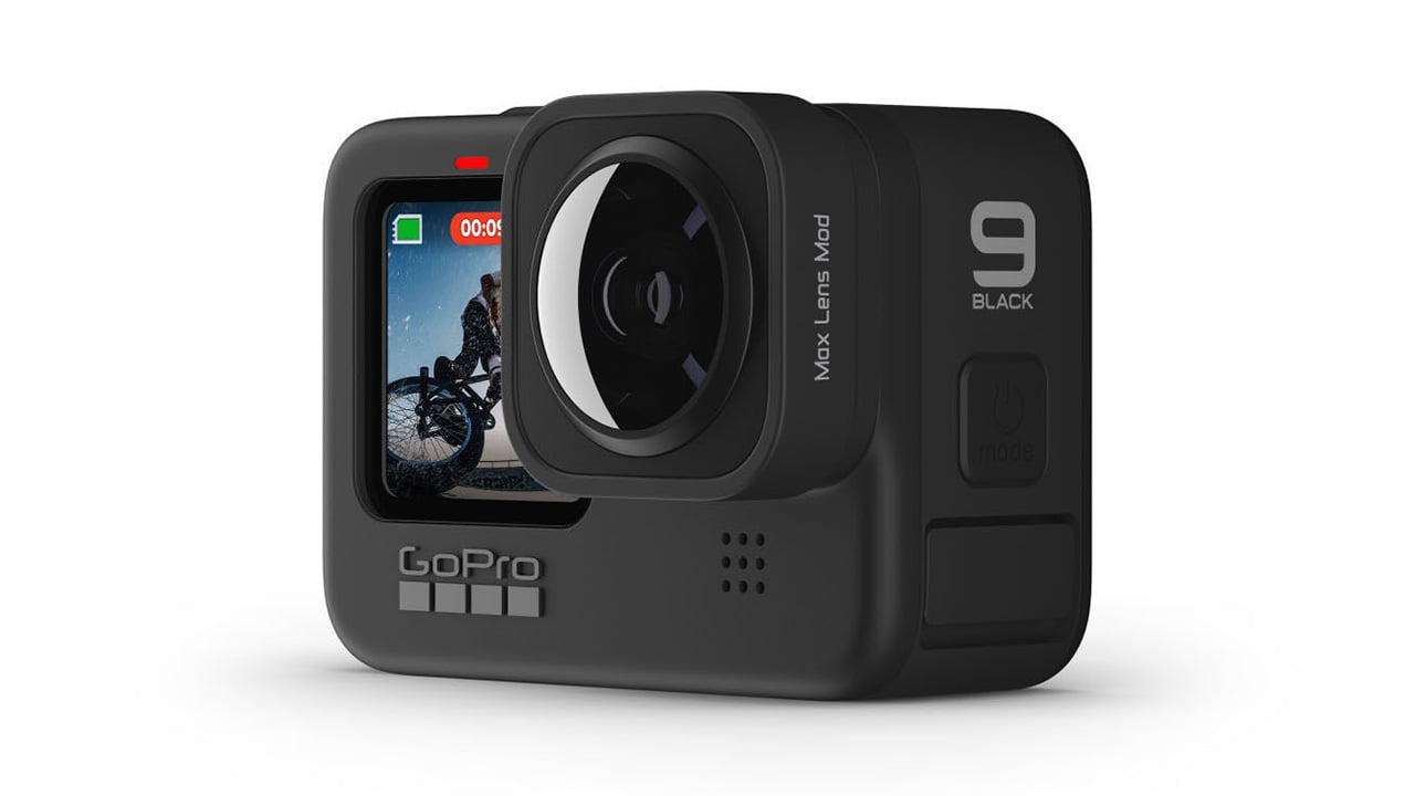 The GoPro Max Lens Mod. Image: GoPro.