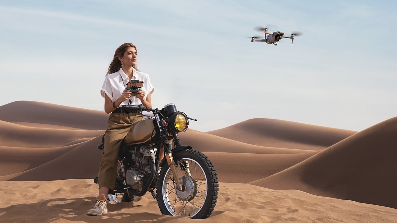You no longer have to go to a desert to fly your drone legally. Image: DJI.