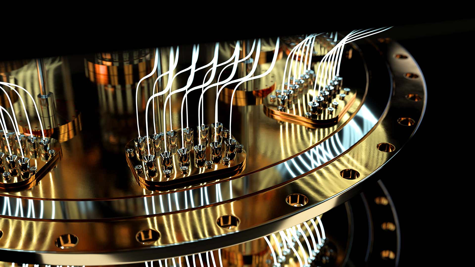 New error correction techniques could hugely advance quantum computing. Image: 