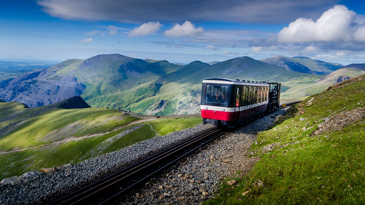 The National Trust deems unauthorised commercially taken photos of the Snowdonia mountain range a breach of copyright. Image: 