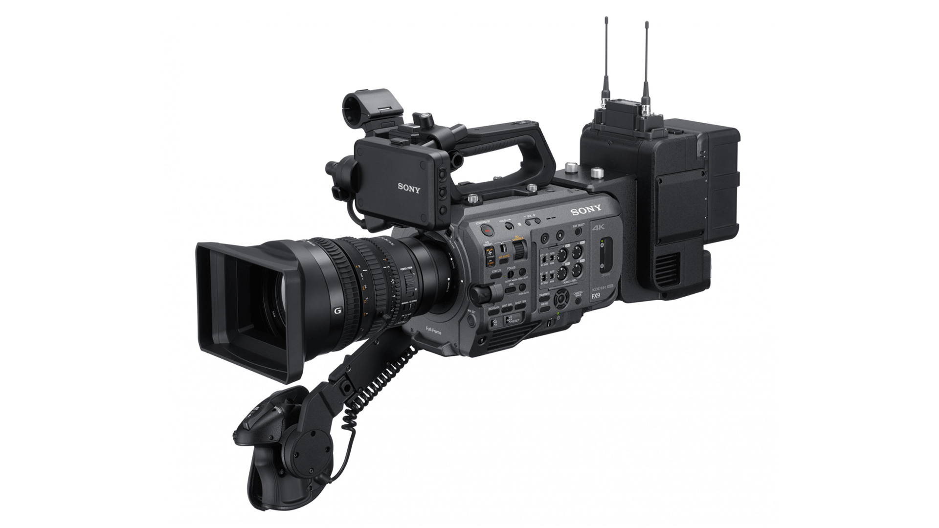 The Sony FX9. Not a camera you really need to pixel peep with. Image: Sony.