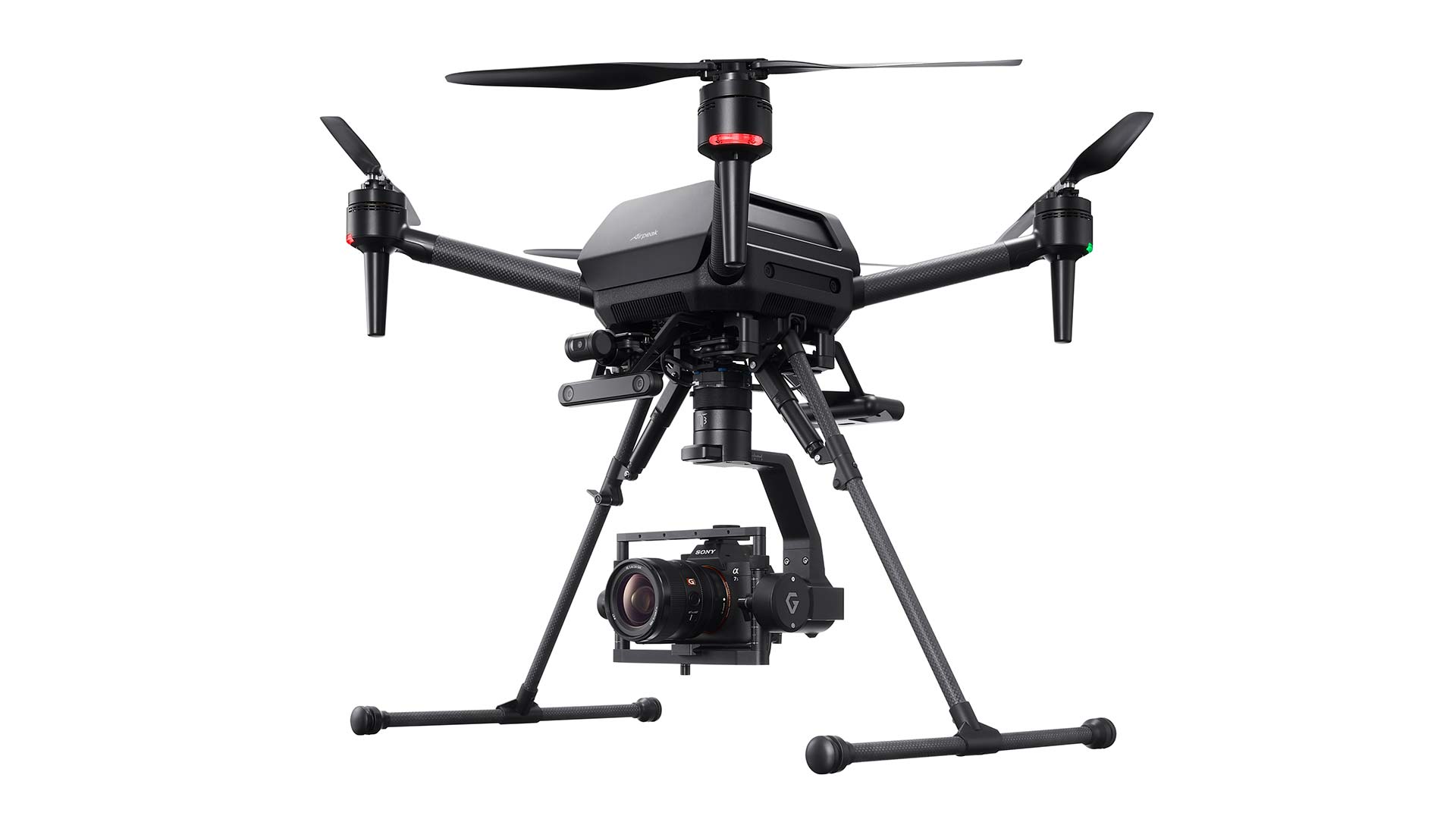 Sony has released more details about its Airpeak drone. Image: Sony.