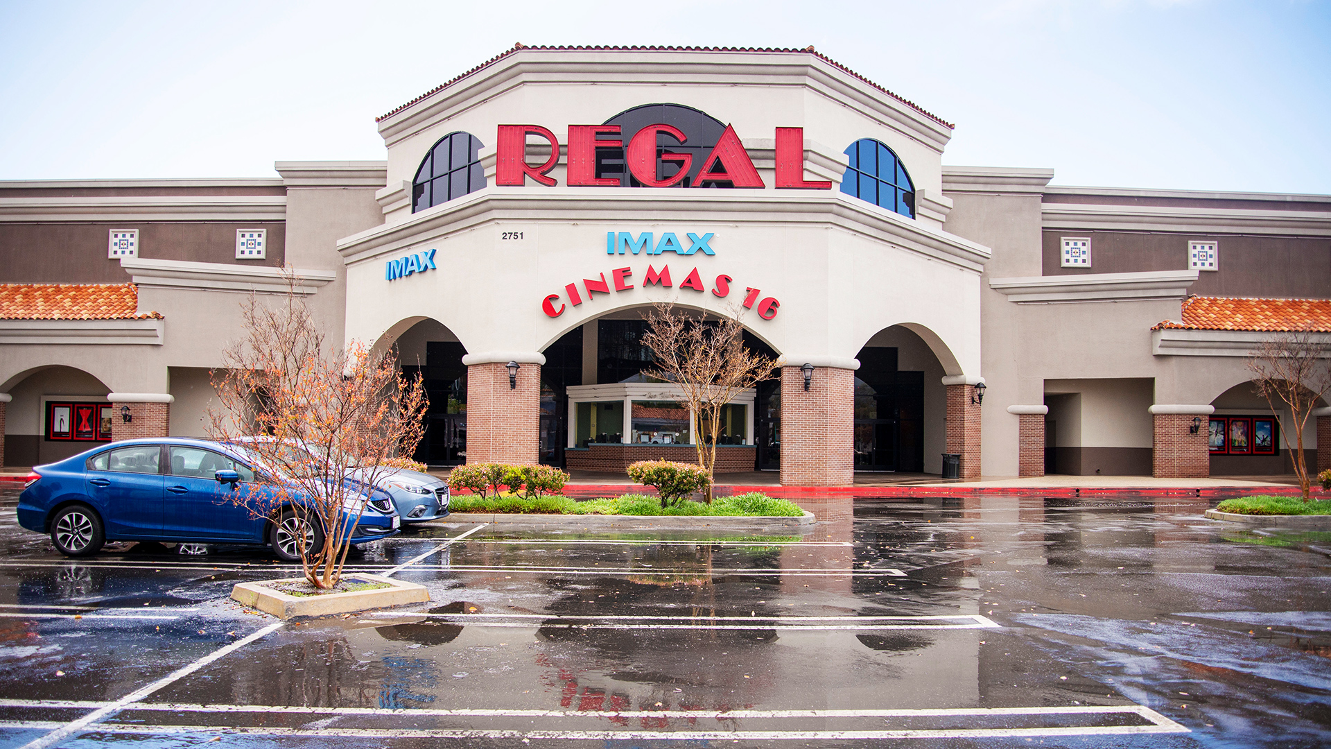 Regal cinemas have closed down. Image: Shutterstock.