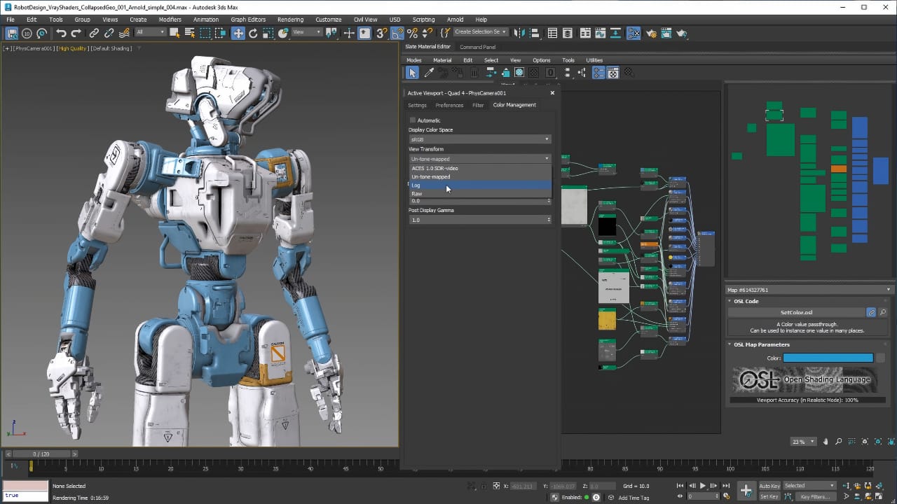 3ds max gets new colour management tools