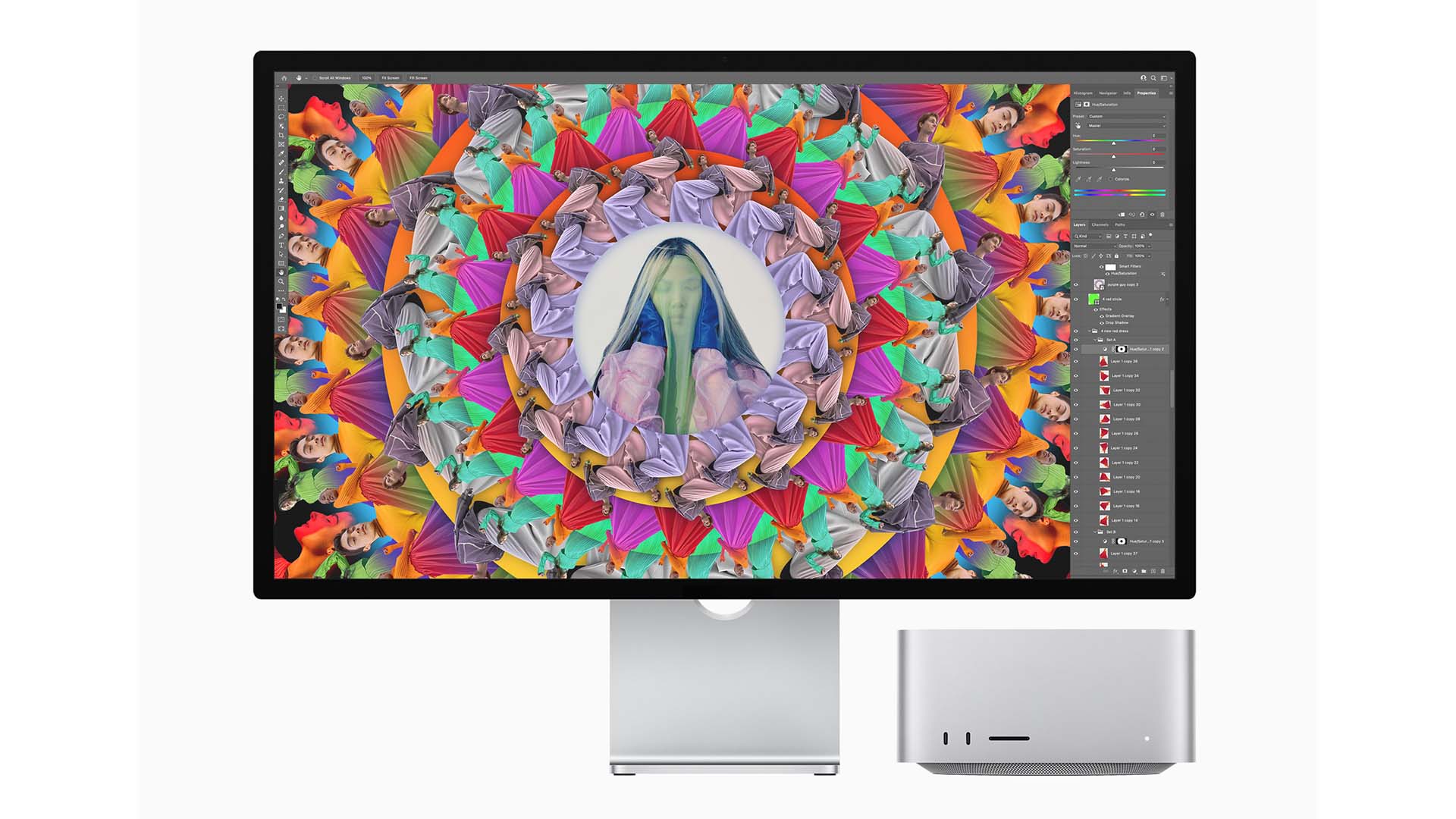 The M1 Ultra powered Mac Studio. Image: Apple.