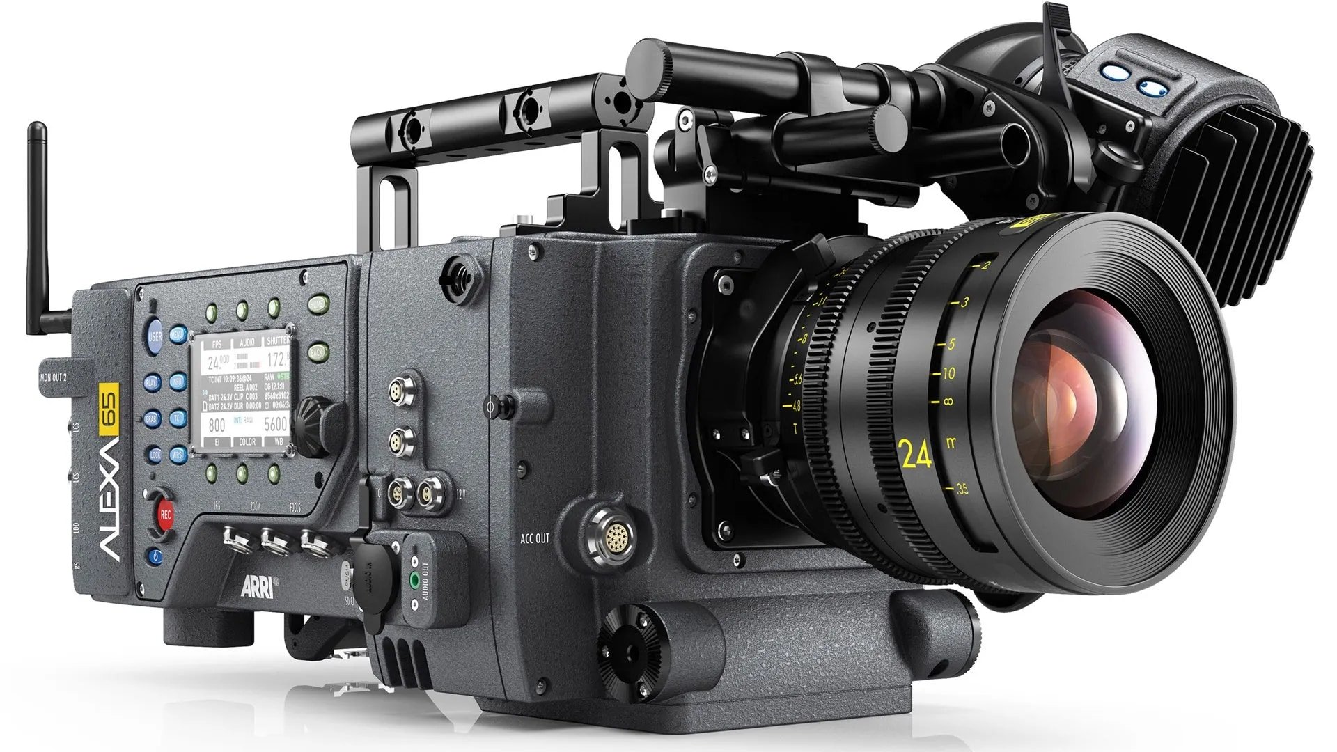 The ARRI Alexa 65: now imagine a Mini version...