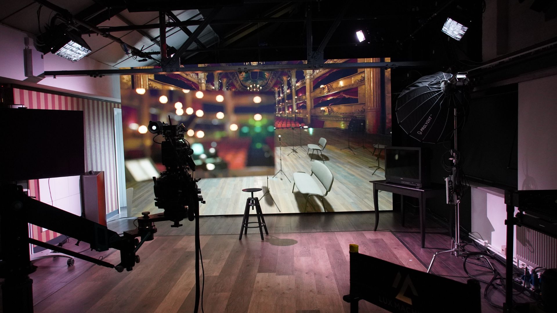 Sony's new Virtual Production space at Pinewood Studios