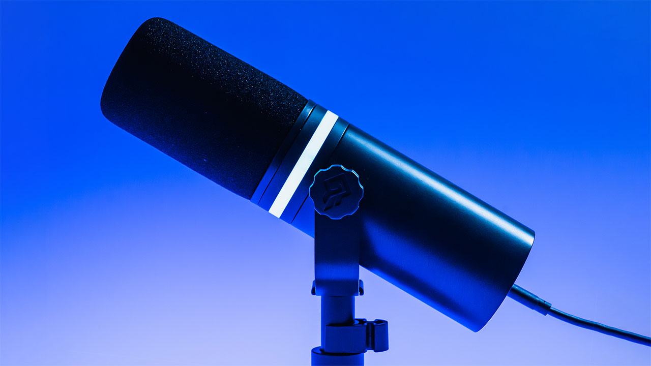 The Beacn Mic dynamic microphone. Image: Simon Wyndham