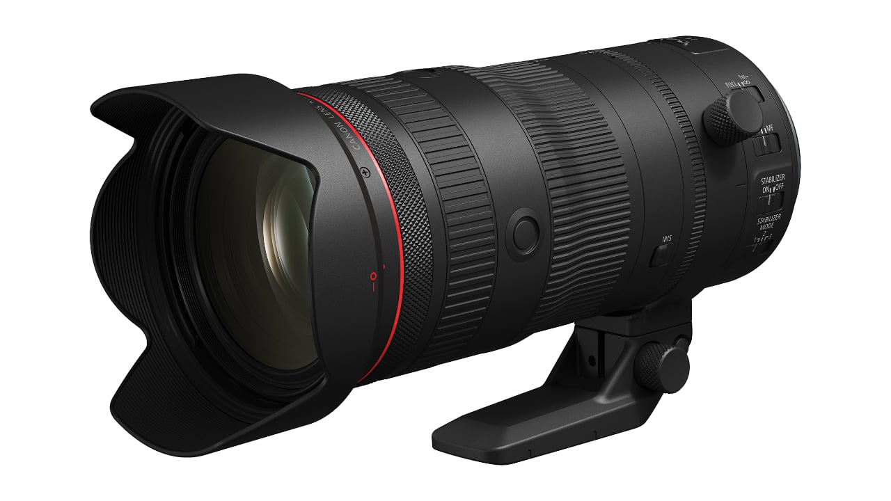 The new RF24-105mm F2.8 L IS USM Z will tick a lot of boxes for a lot of people