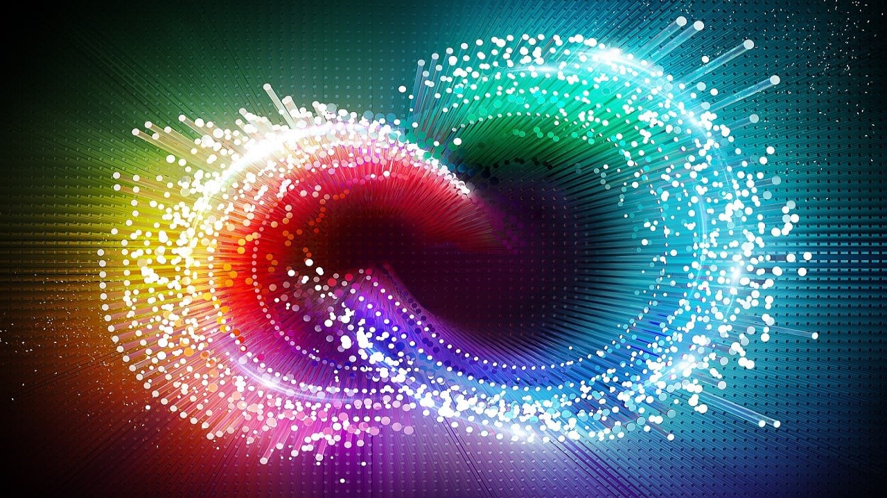 This is the latest version of the Adobe Creative Cloud logo