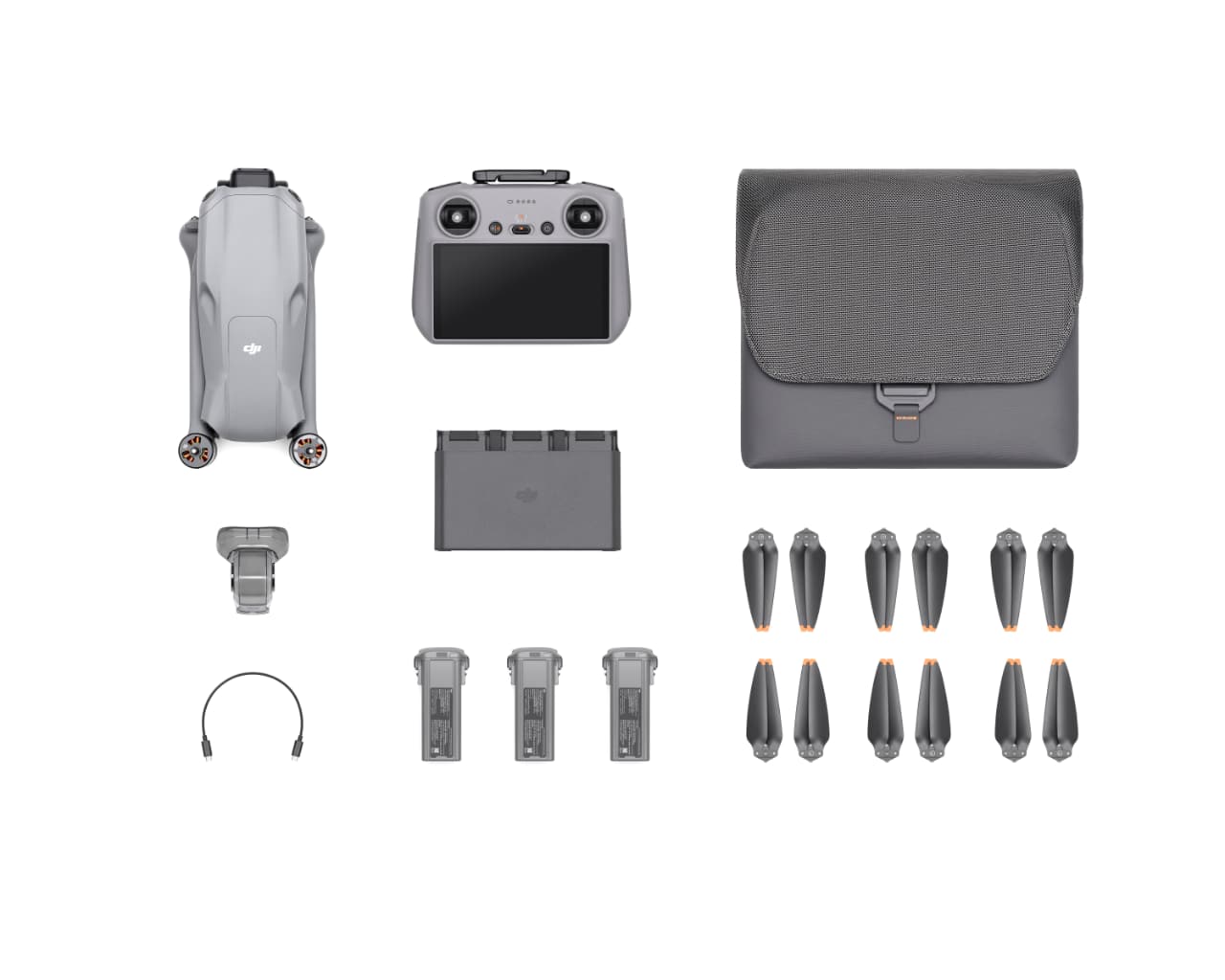 DJI Air 3 Fly More Combo(DJI RC 2)