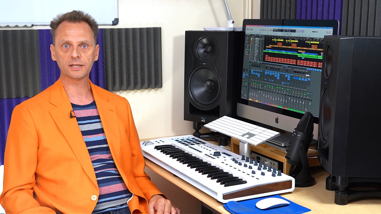 How to set up a home recording studio. Image: Nigel Cooper.