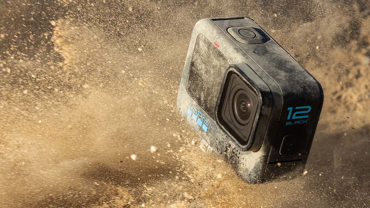 The new GoPro HERO12 promises hugely increased battery life. Image: GoPro