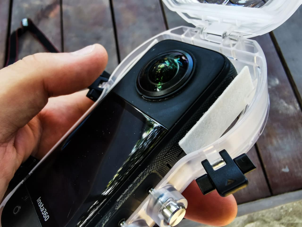 insta360 dive case fit