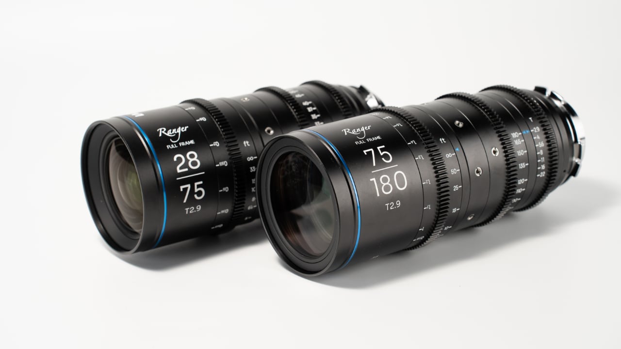 The new Laowa  28-75mm T2.9 and 75-180mm T2.9