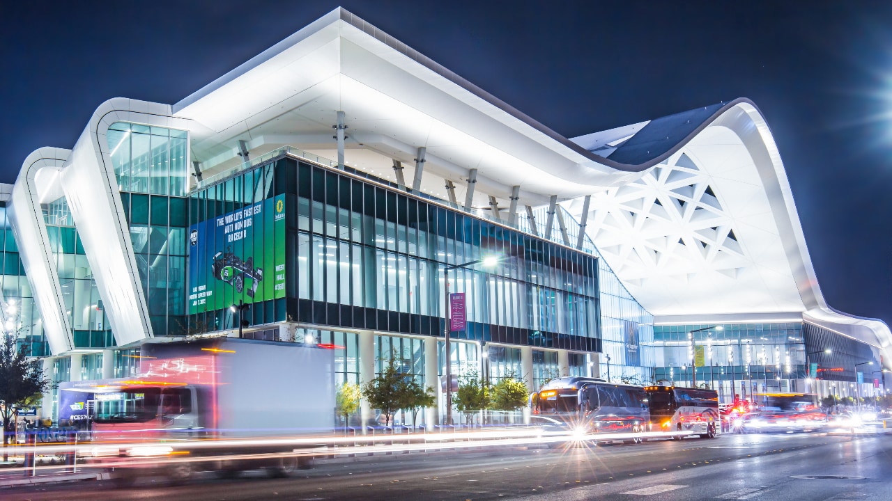 Where all the magic happens: The Las Vegas Convention Center. Pic: 