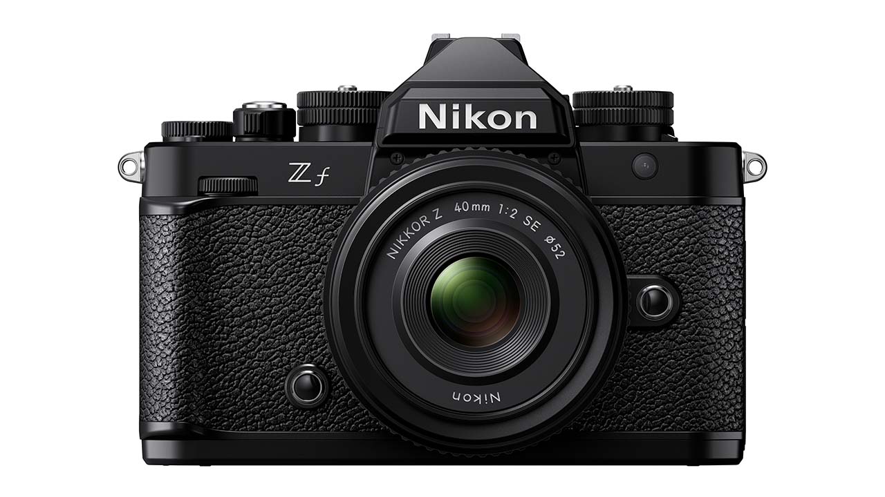 The Nikon Z f might look retro styled, but it's packed with advanced features. Image: Nikon