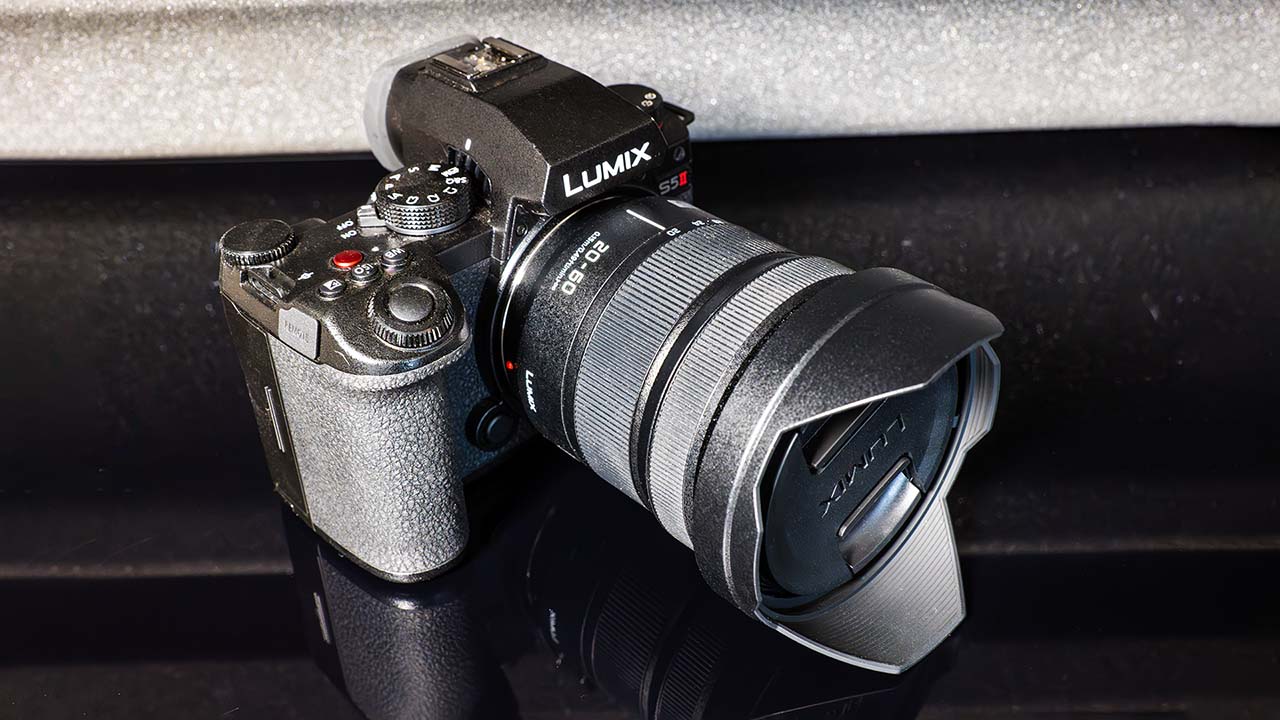 The new Panasonic LUMIX S5II: yours for around $2000 for the body