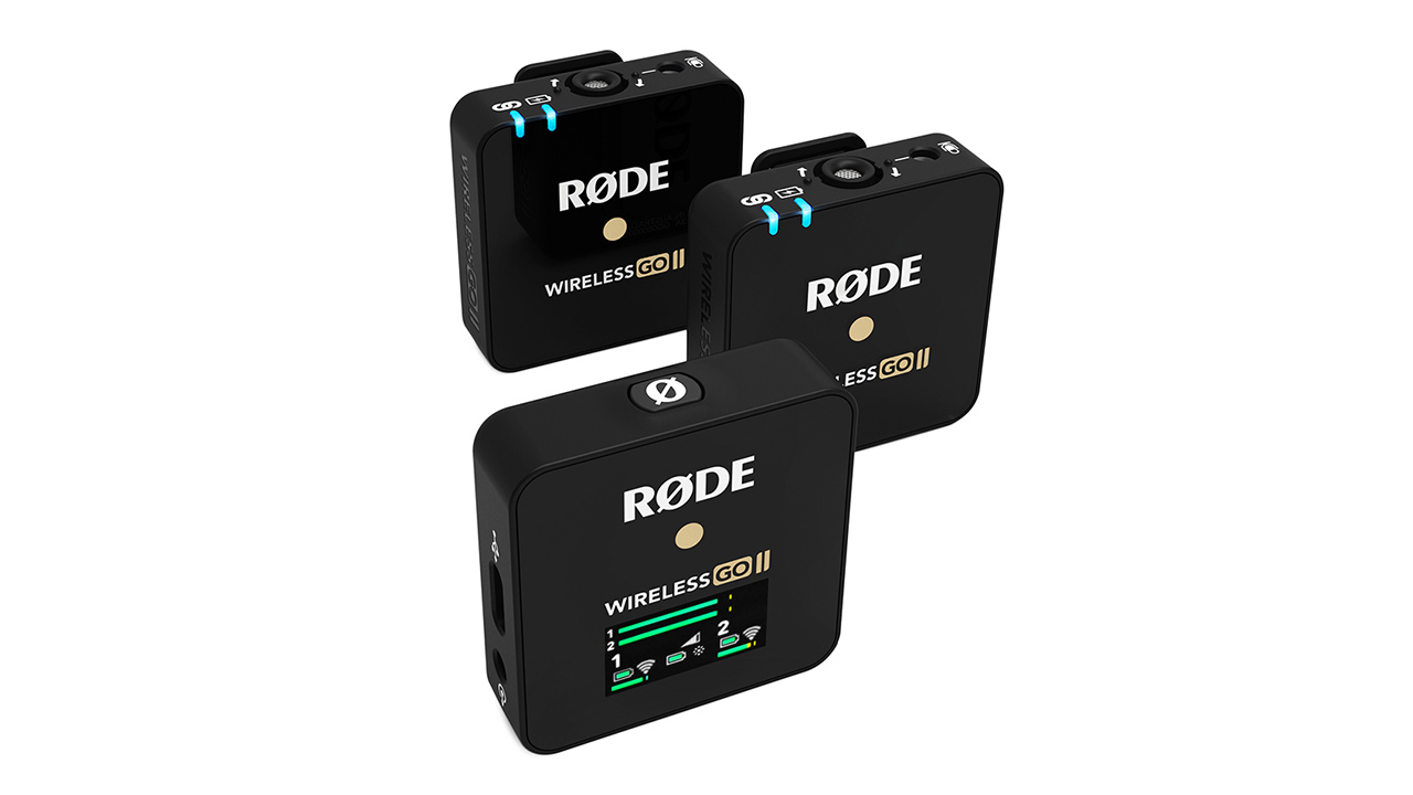 The new RØDE Wireless GO 2 improves on the original. Image: RØDE.