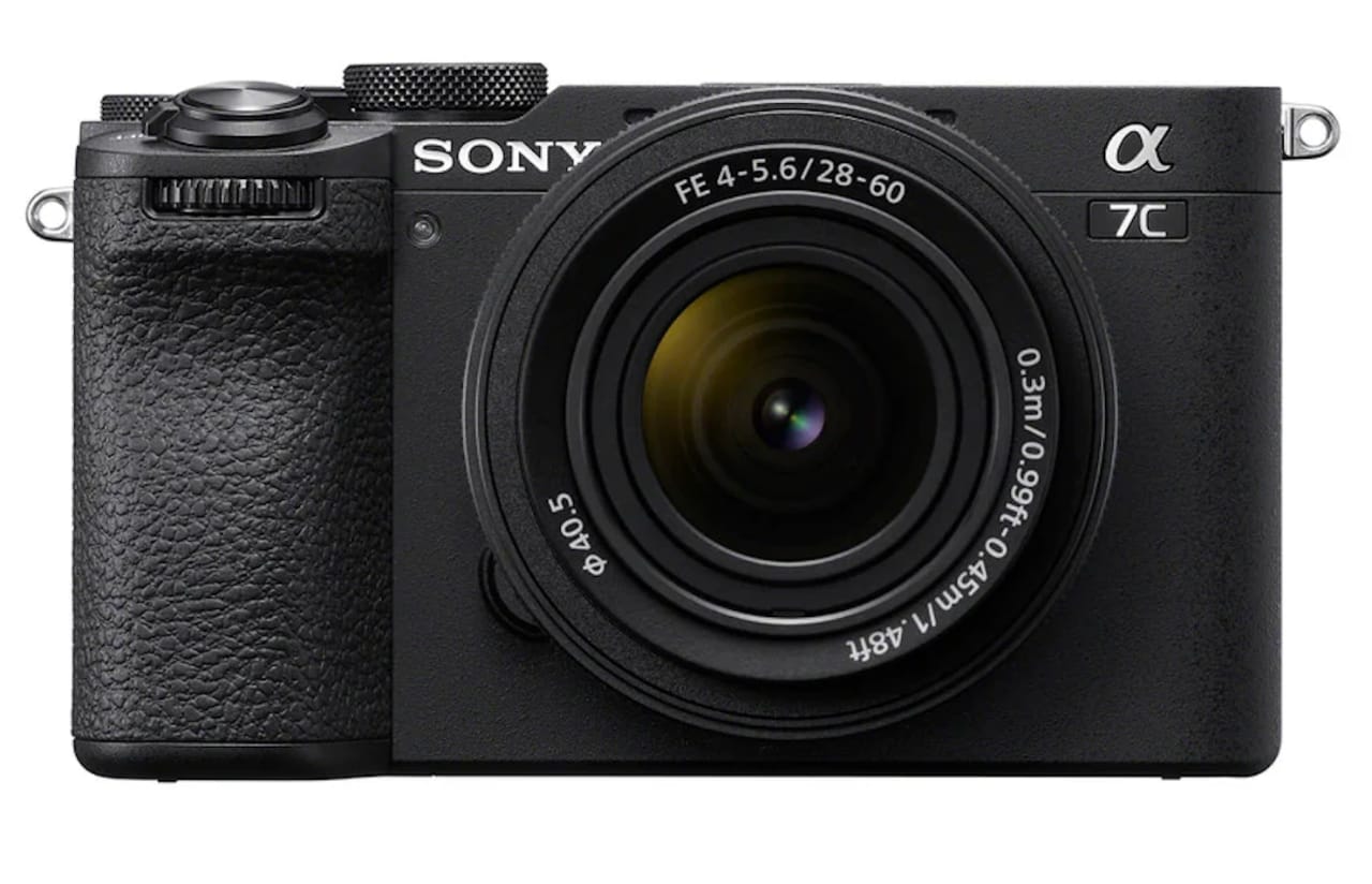 sony alpha 7CII