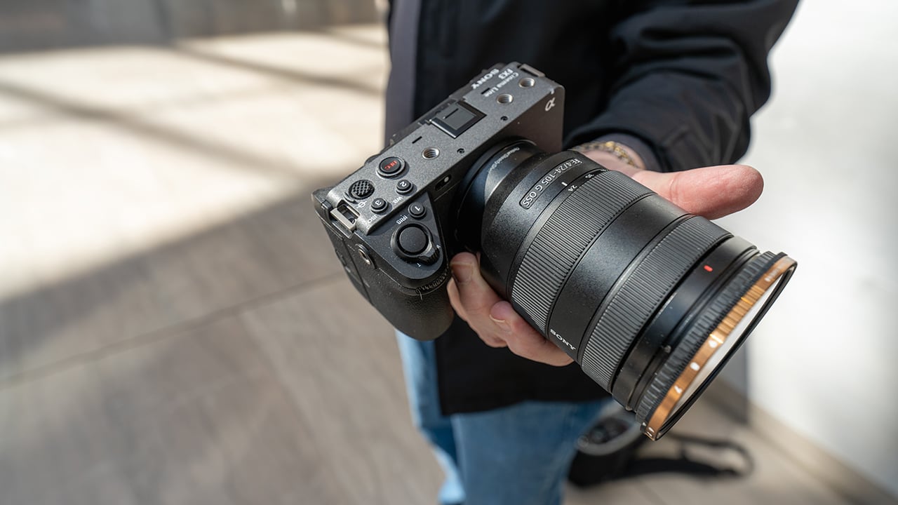 First impressions of the Sony FX3. Image: Mark Forman.