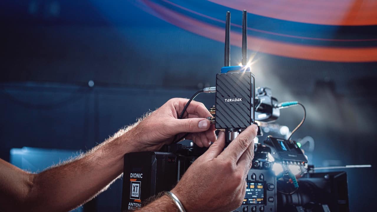 Teradek's Bolt 6 Series of products now works in the 6GHz band in Europe and the UK