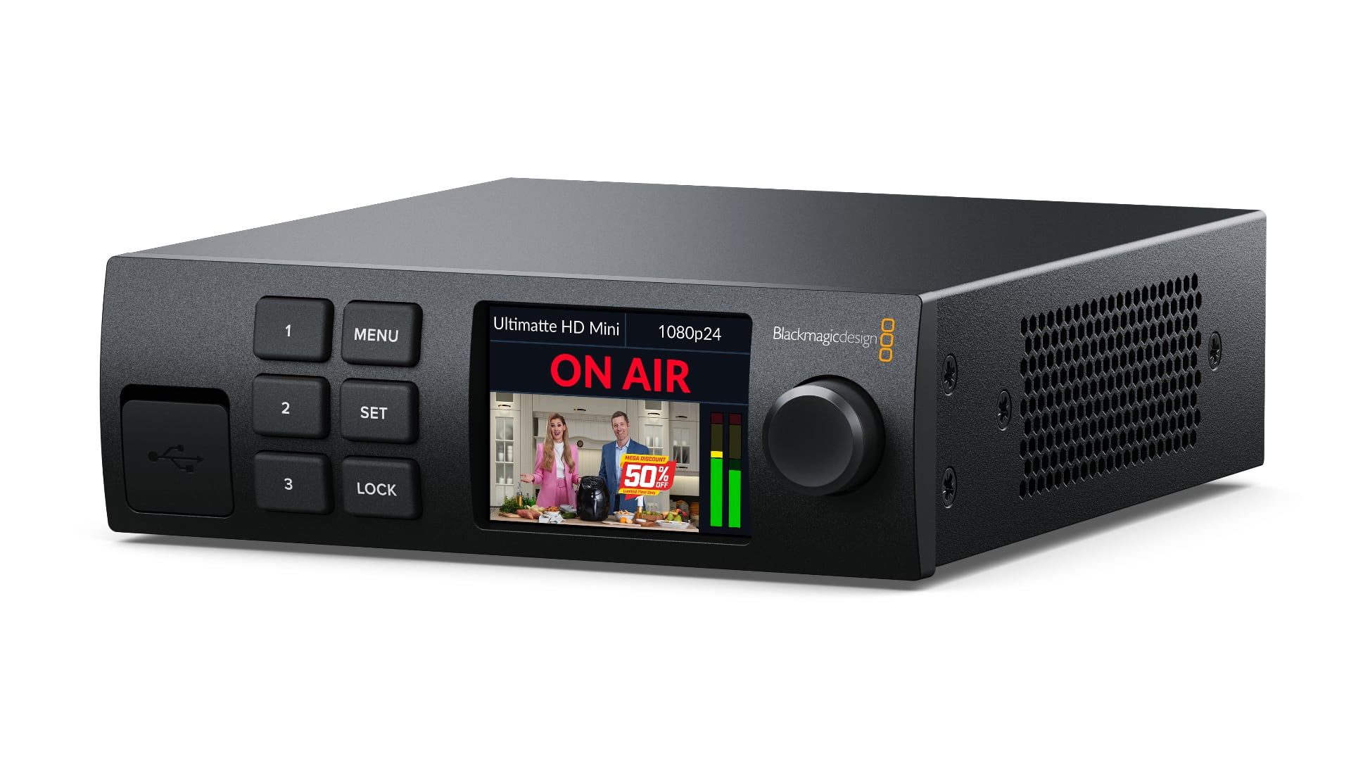 The new Ultimatte 12 HD Mini offers broadcast quality keying at a sub $500 price point