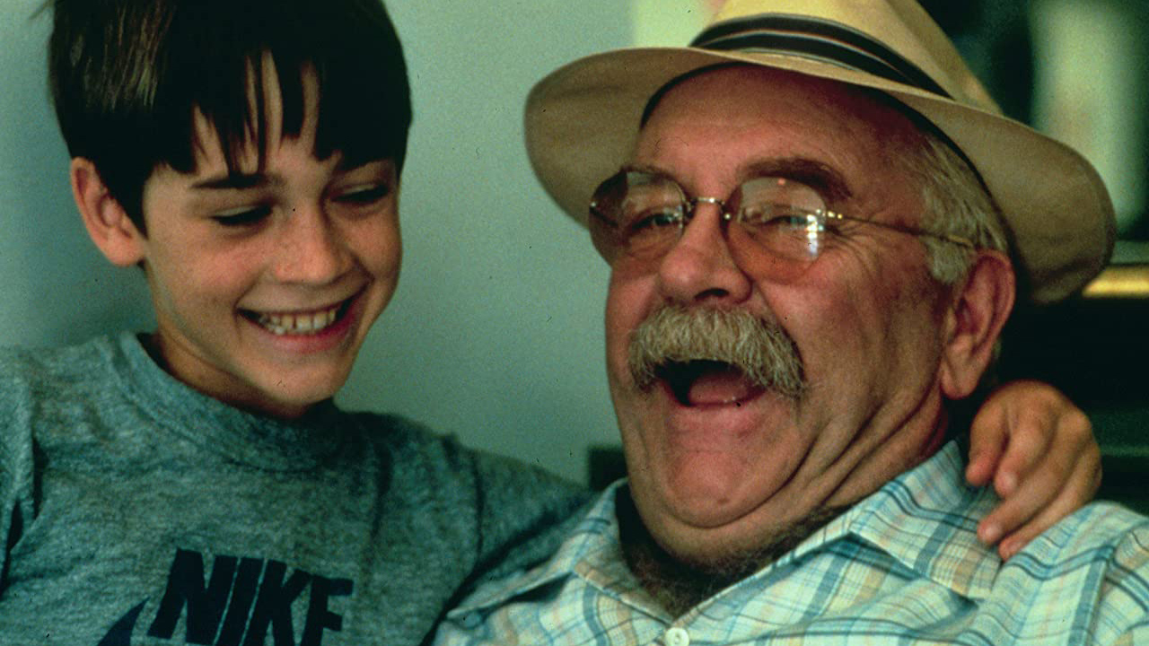 Wilford Brimley and Barret Oliver in Cocoon (1985).
